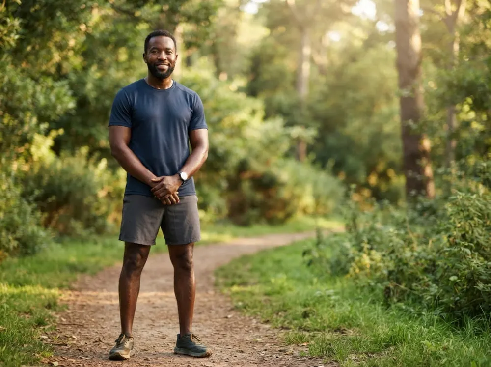 African active lifestyle man — Farma360 Kenya