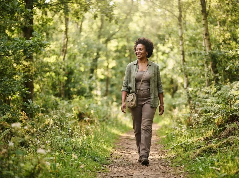 African active lifestyle walking — Farma360 Kenya