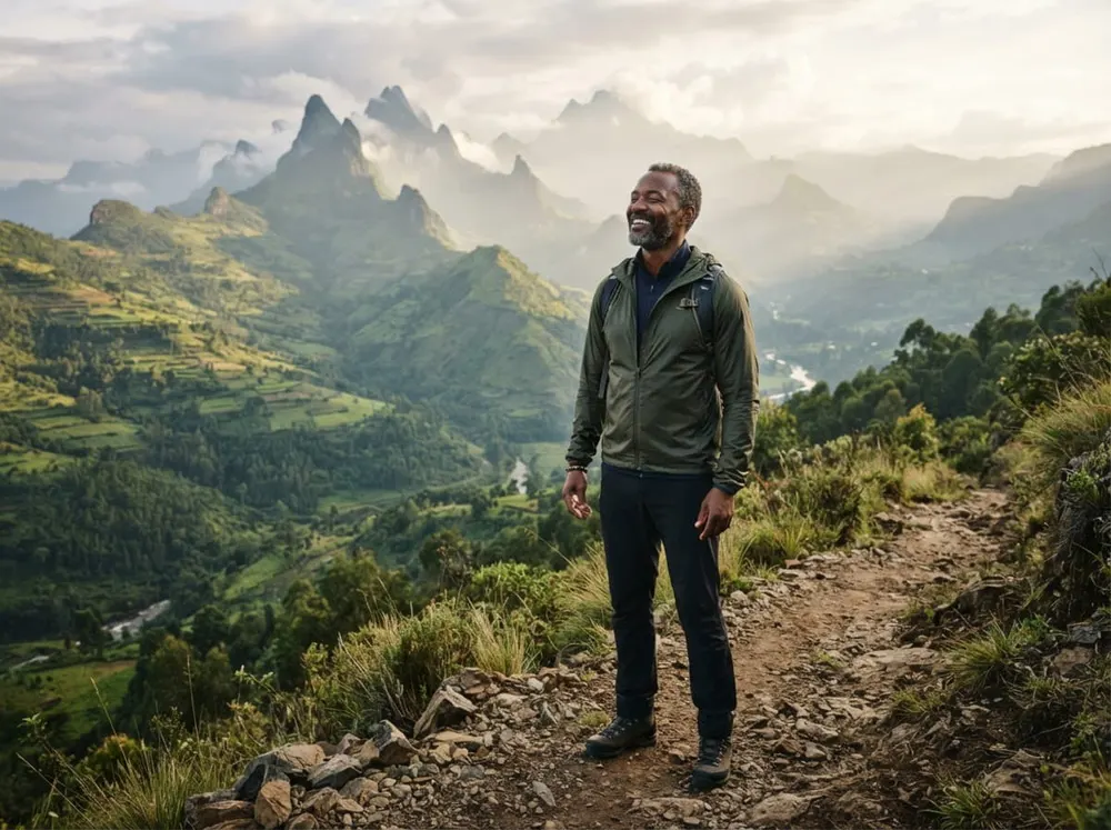 African man highlands — Farma360 Kenya