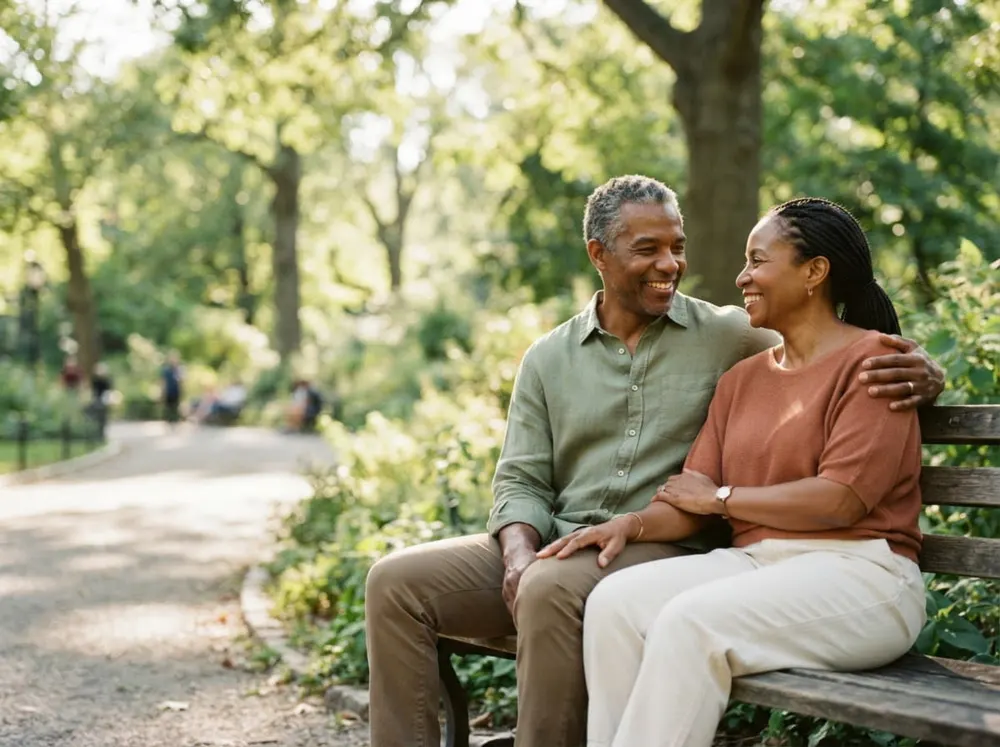 African wellness couple 50 — Farma360 Kenya