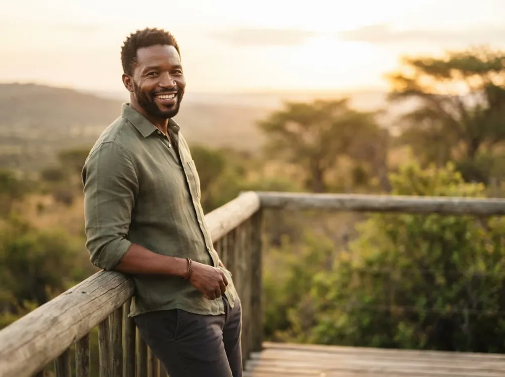 African wellness man 40 — Farma360 Kenya