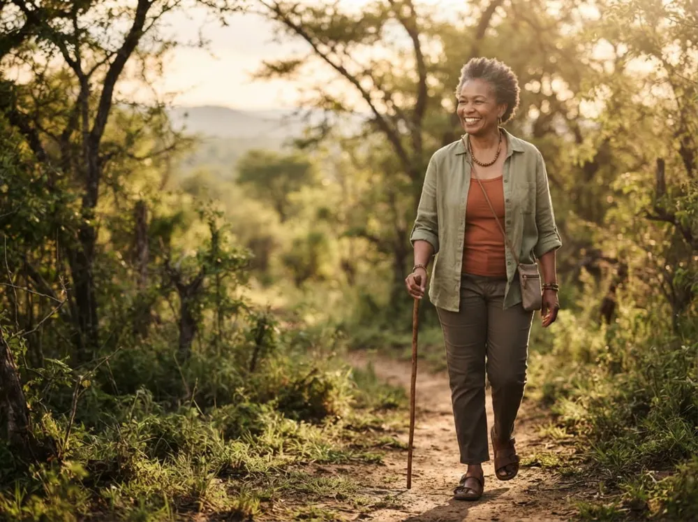 African wellness woman 60 — Farma360 Kenya