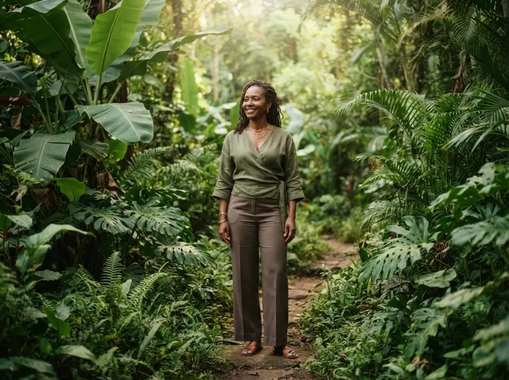 African woman tropical — Farma360 Kenya