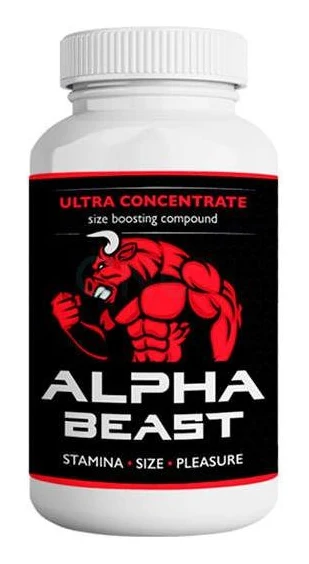 Alpha Beast pack