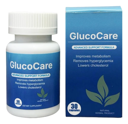 GlucoCare pack