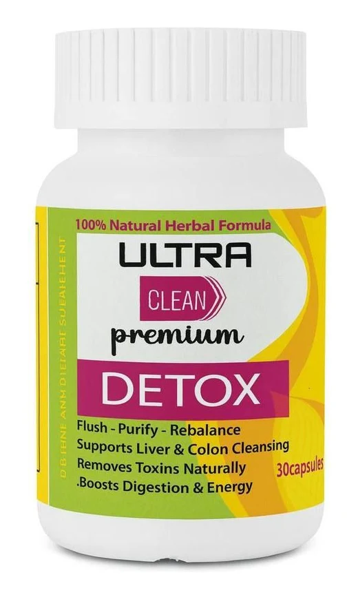 Ultra Clean Detox pack